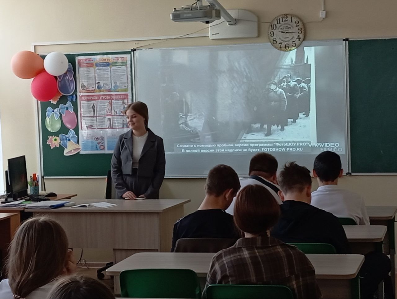 Открытый урок «Наследники Победы».