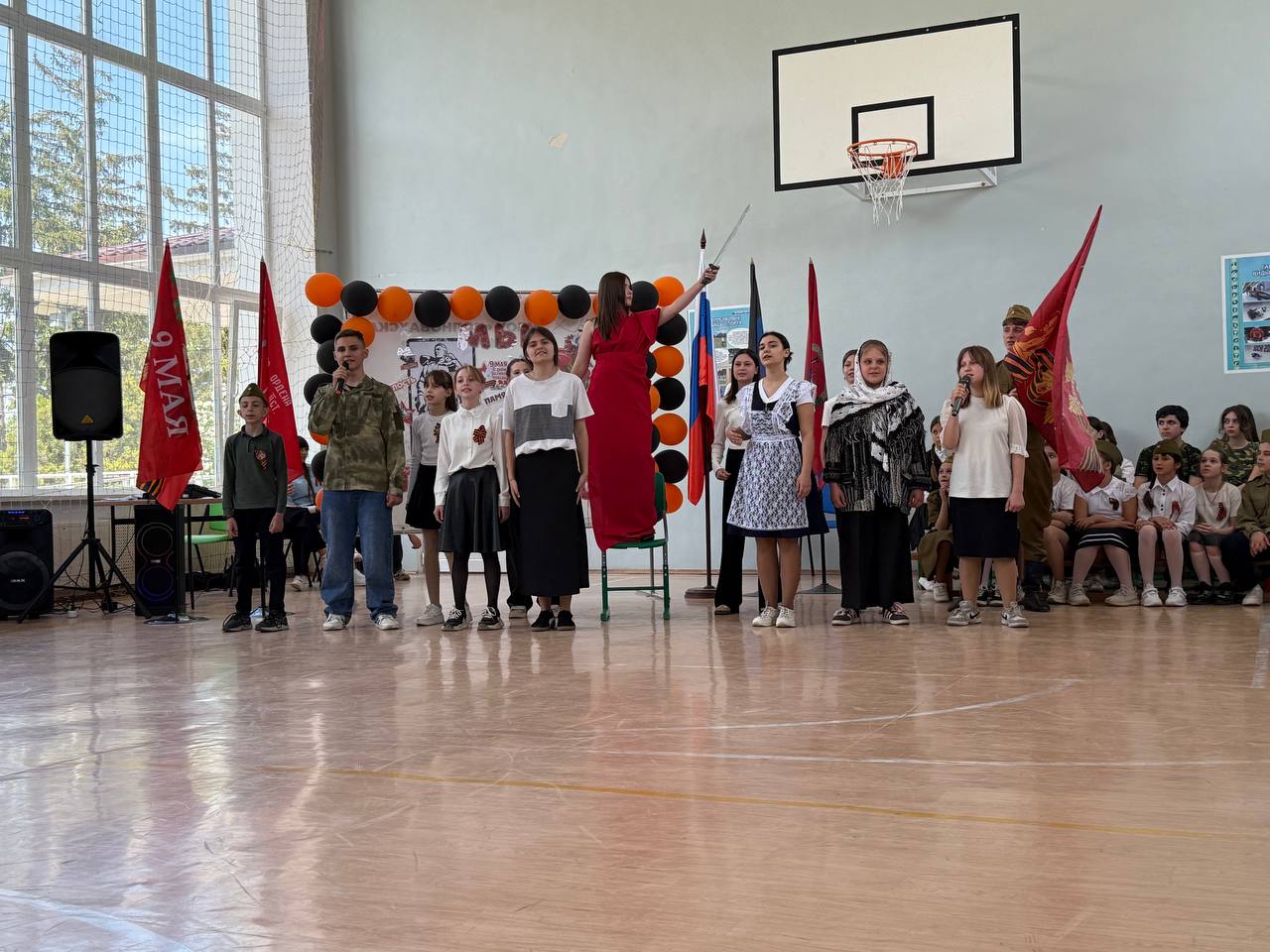 Мелодии Победы.