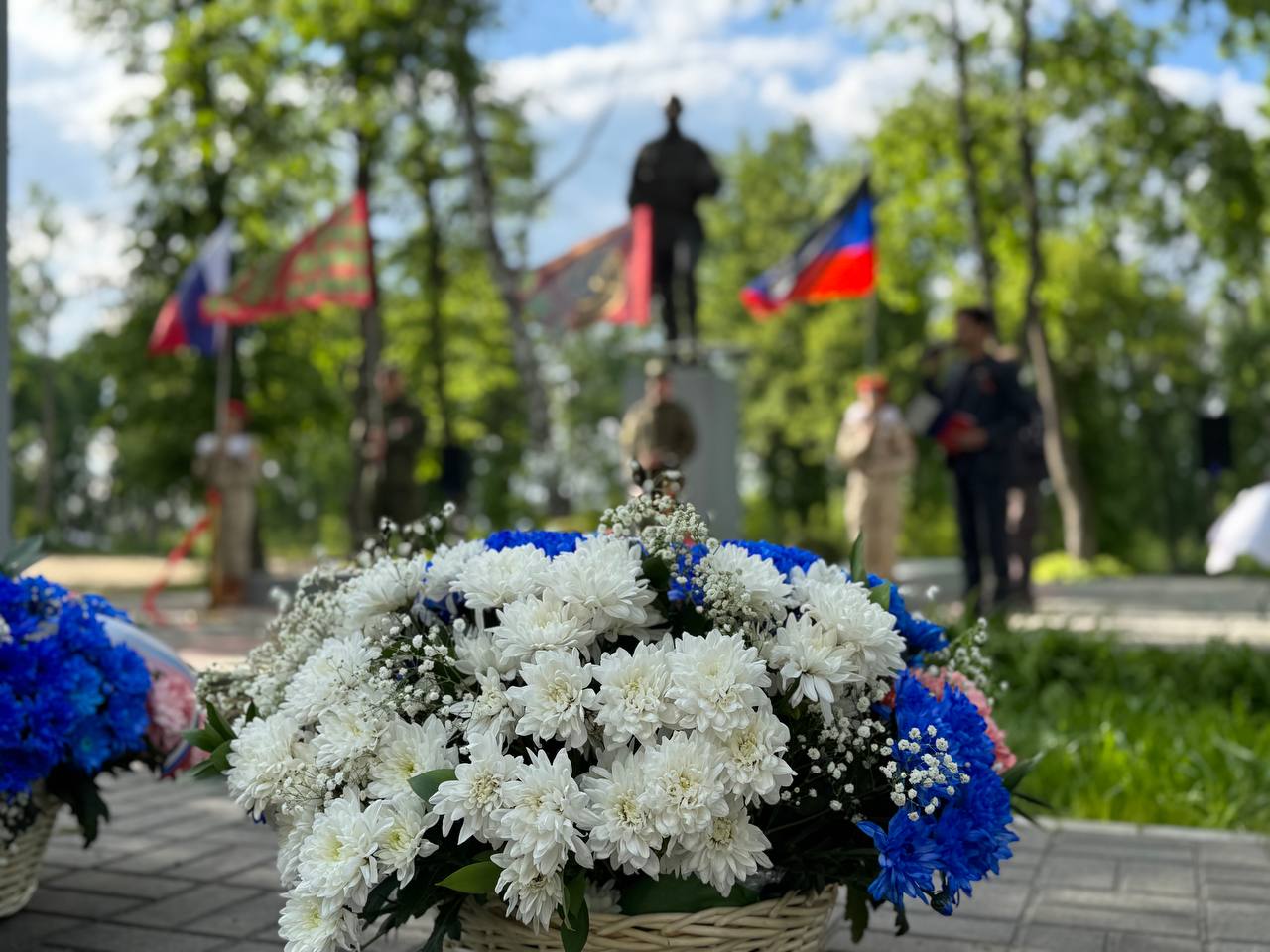 Место силы и памяти.