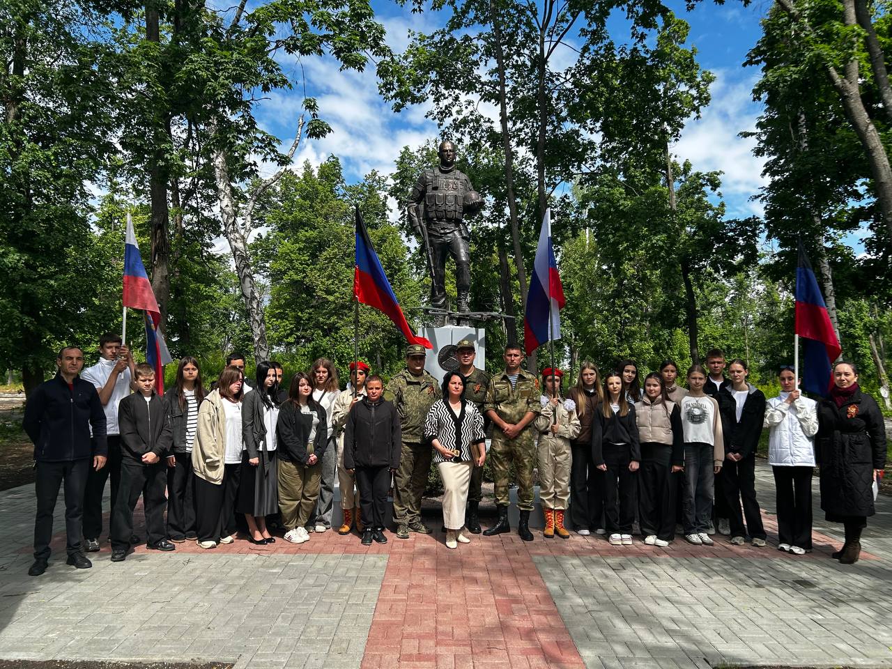 Урок мужества «ПАМЯТЬ СИЛЬНЕЕ ВРЕМЕН».