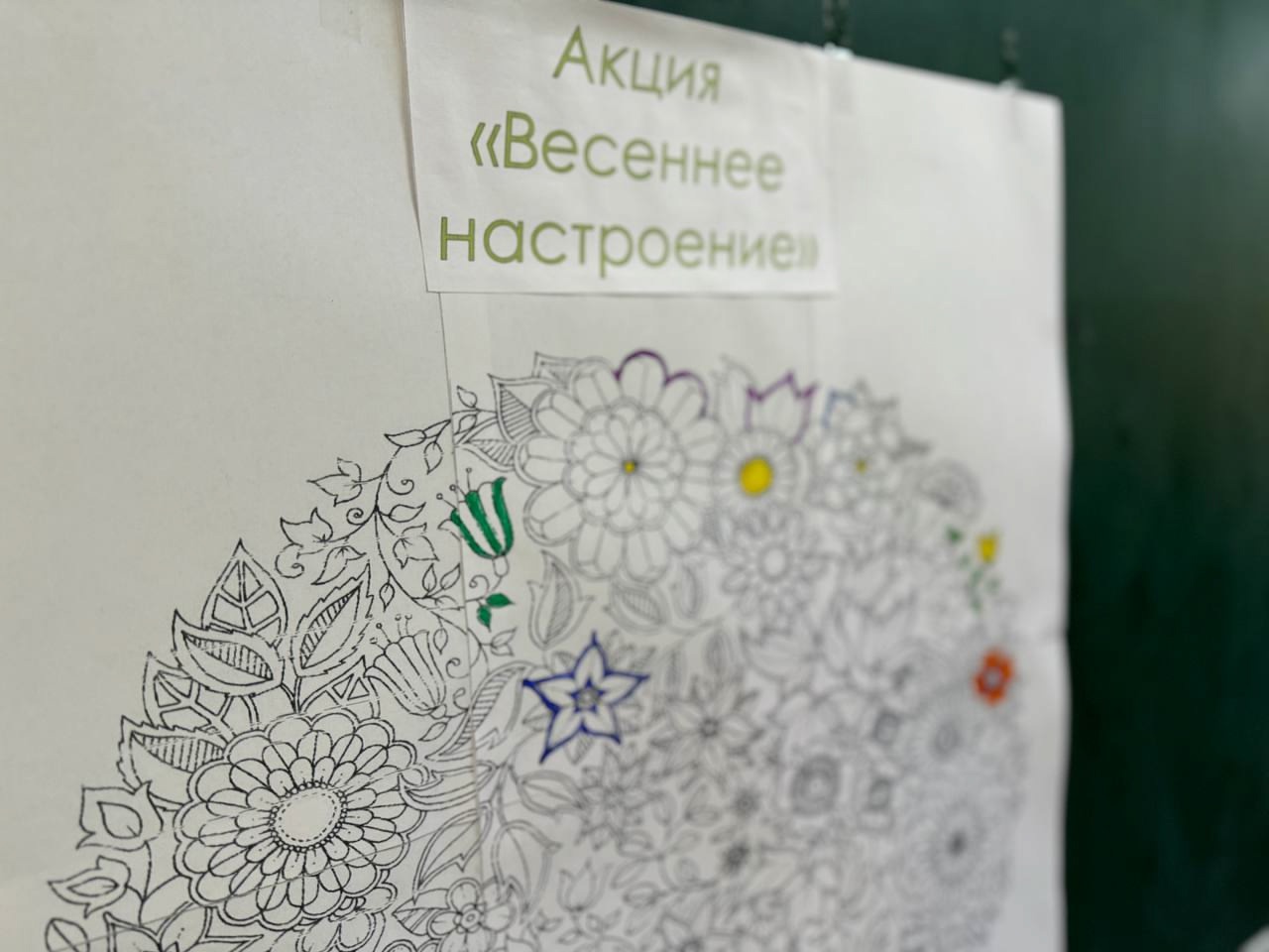 Пробудись от зимней спячки! Акция &amp;quot;Весеннее настроение&amp;quot; расцветает внутри тебя!.